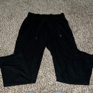 Black scrub pants